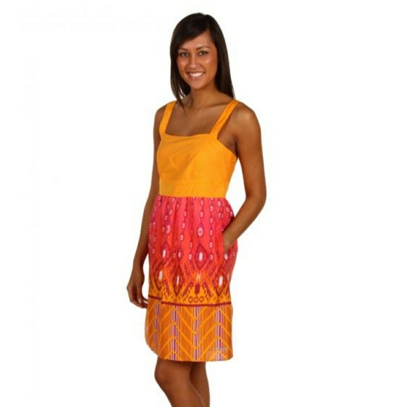 Columbia Clear Coasts Patterned Beach Cover Up Dress - Picture 1 of 7